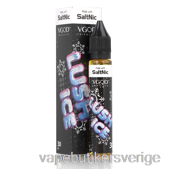 Vape Sverige Lush Ice - Vgod Saltnic - 30ml 25mg